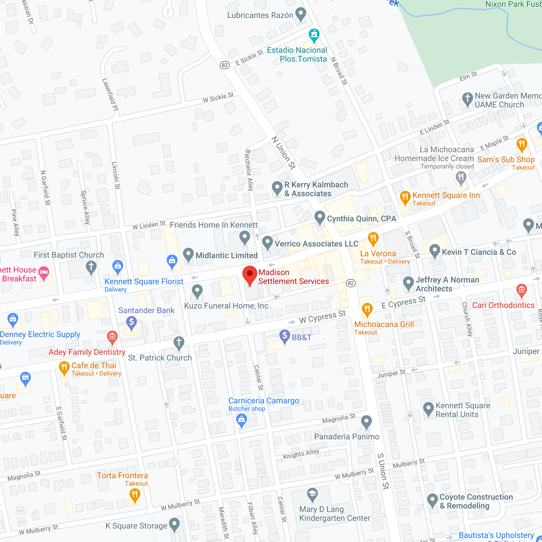 Madison Settlement Services Madison Settlements