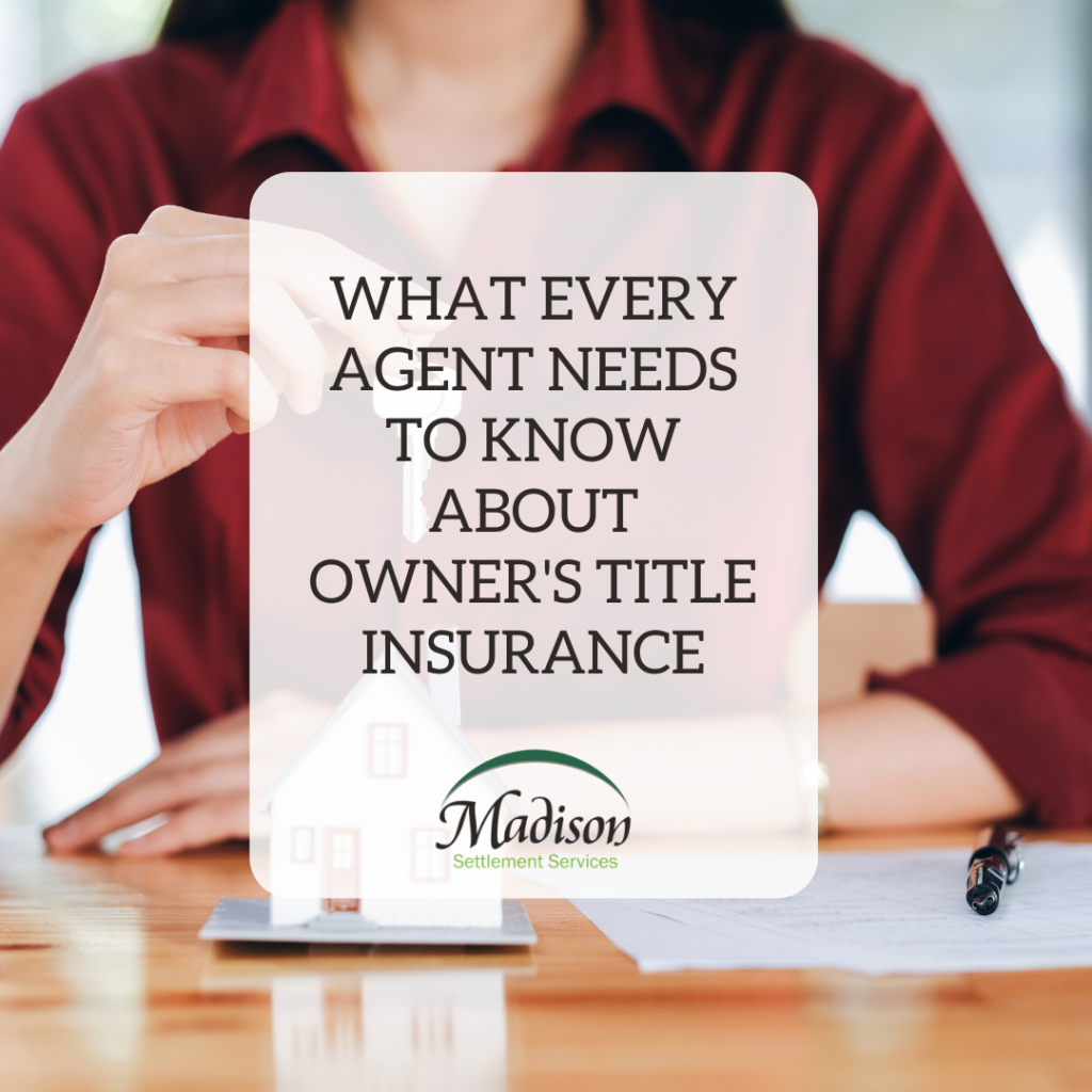 Title Insurance Madison Settlements
