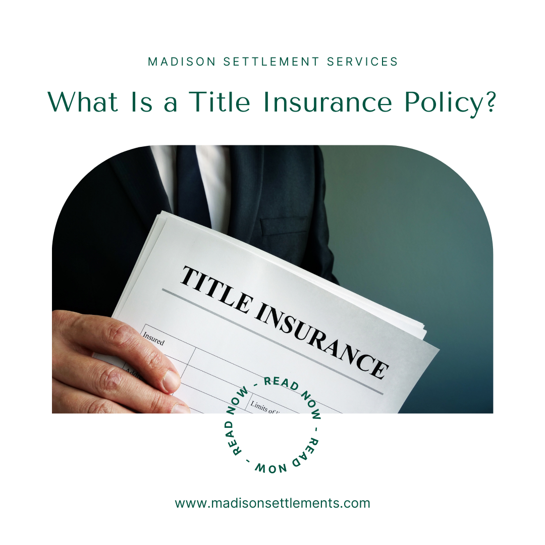 what is a title insurance policy