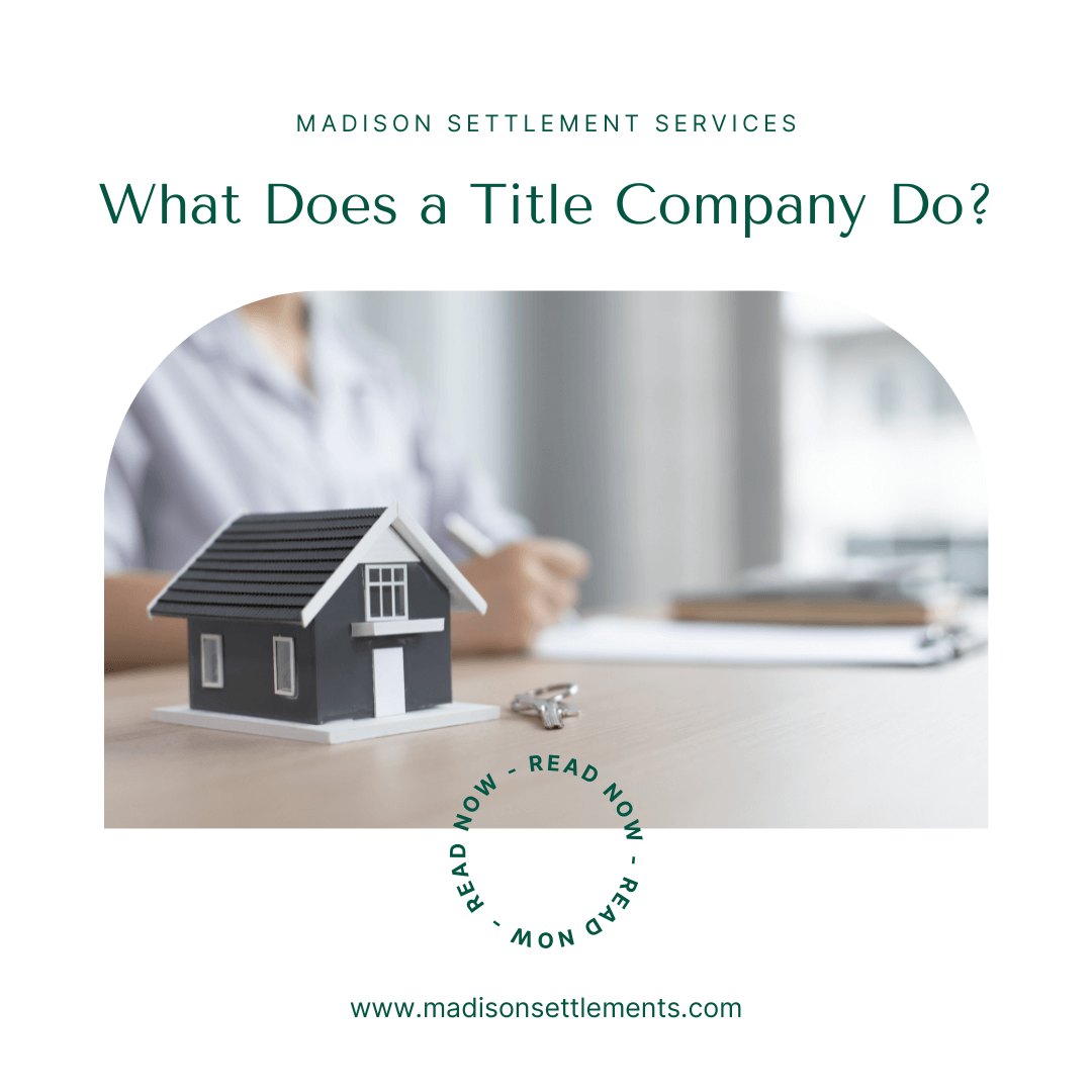 what does a title company do