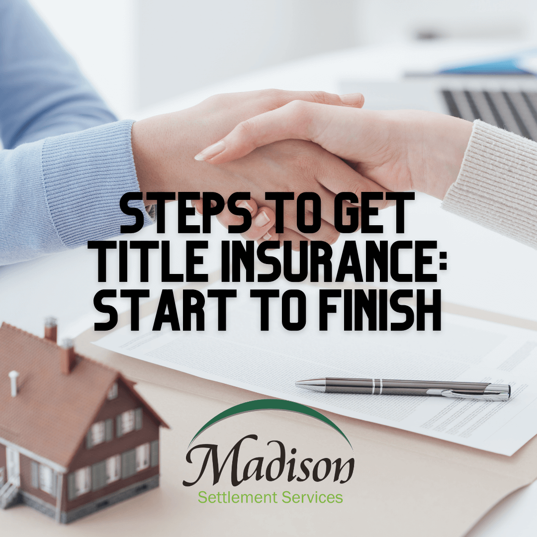steps to get title insurance