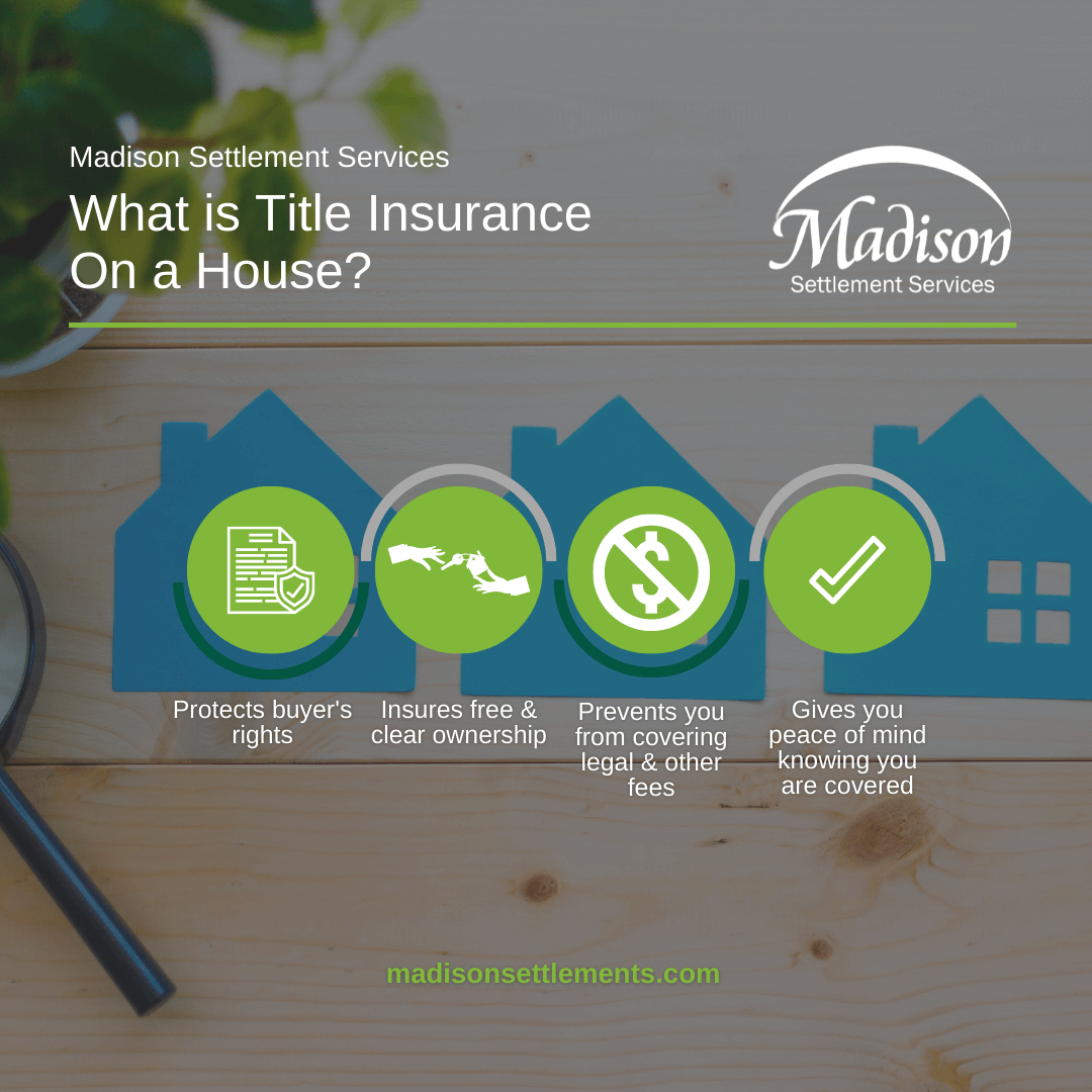 What is Title Insurance on a House? Madison Settlements