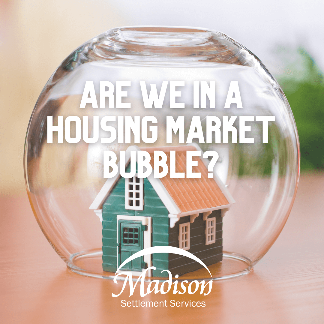 are we in a housing market bubble