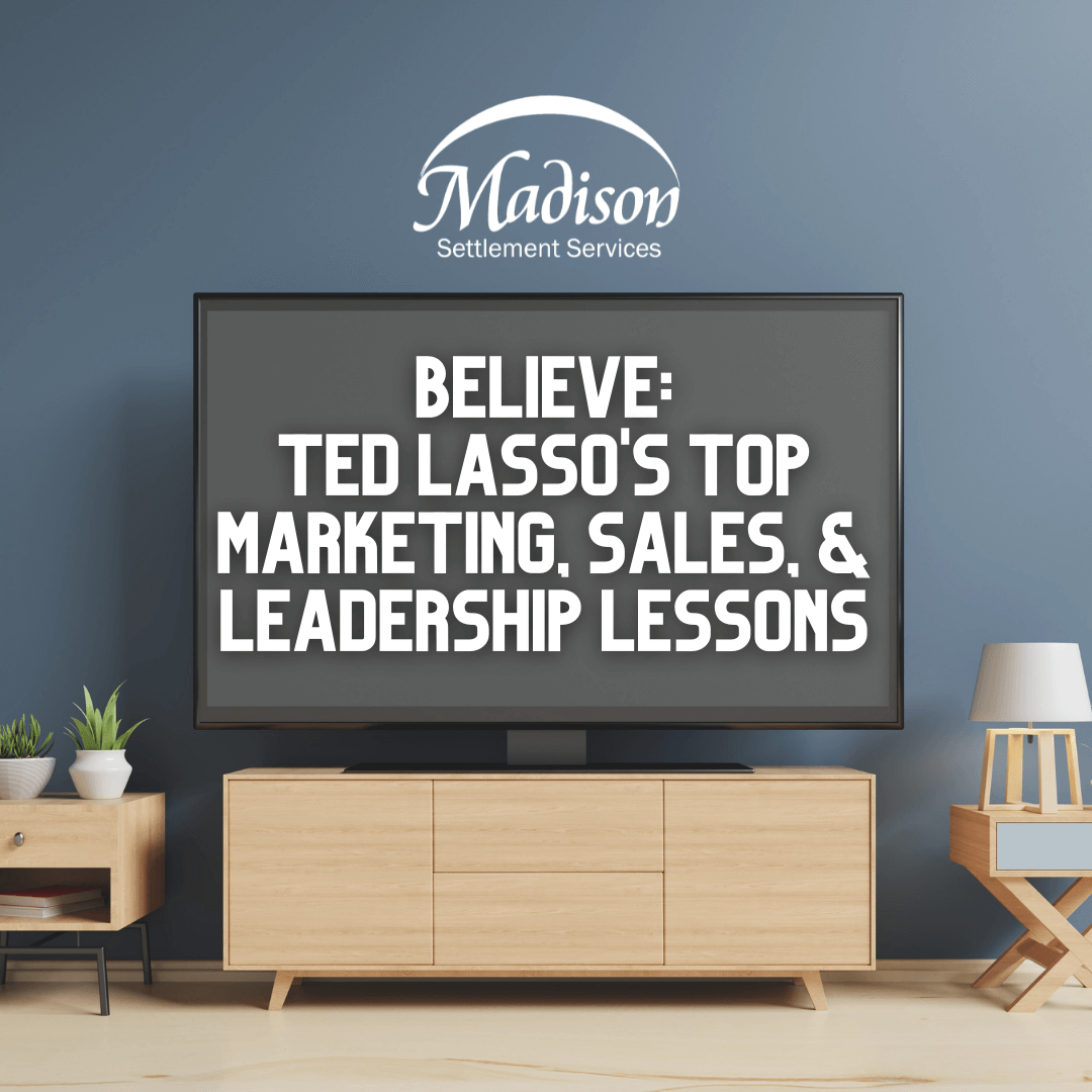 marketing, sales, and leadership lessons