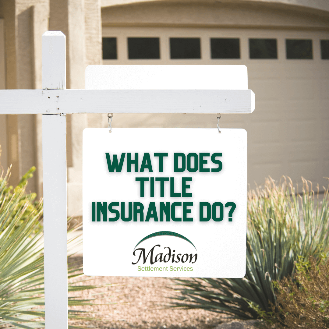 what does title insurance do