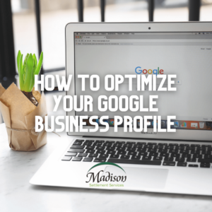how to optimize a google business profile