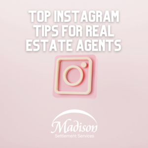 instagram tips for real estate agents
