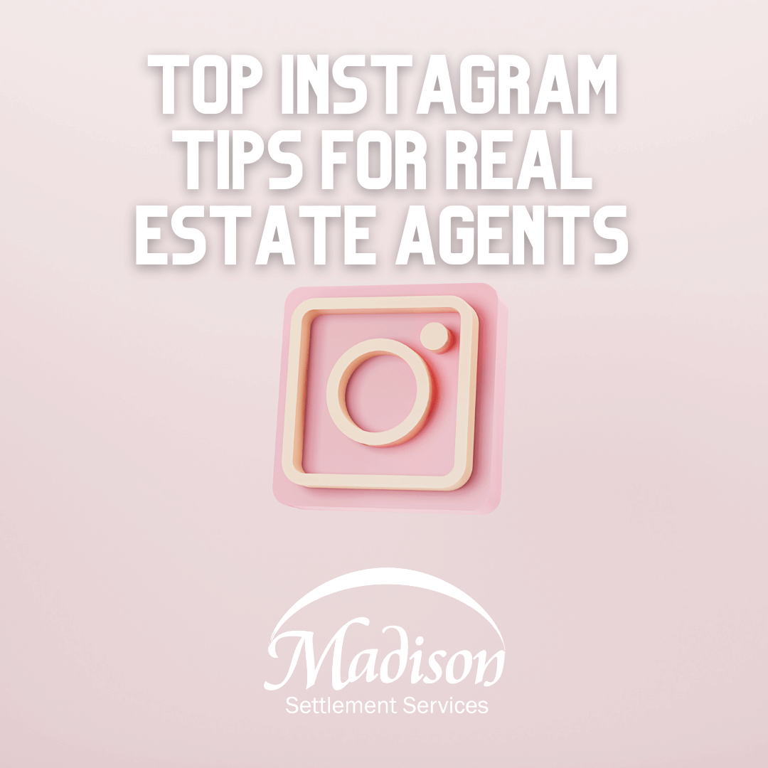 instagram tips for real estate agents