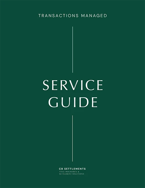 Transactions Managed Service Guide Covers