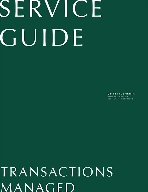 Transactions Managed Service Guide Spreads